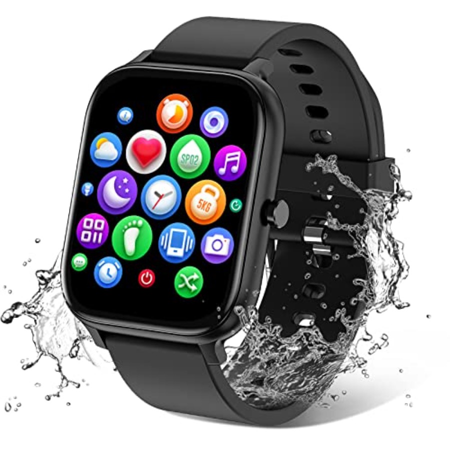 Smartwatch Iphone Watch For Men - Smart Watch for Men Women Compatible