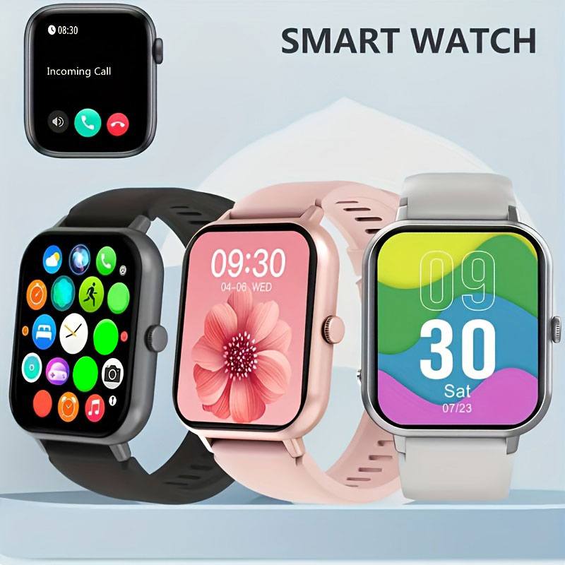 Smartwatch Iphone Watch For Men - 1.44inch Smart watch, wireless calling /dial,