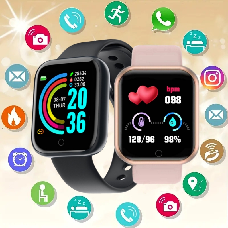 Watches Not Smartwatch - Smart Watch Message Remind Music Control