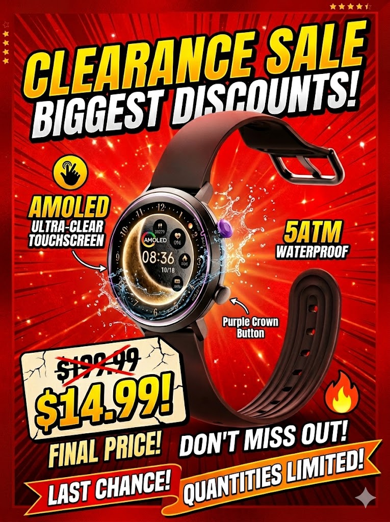 Smartwatch Watches For Sale - Big Sale! High Quality Women's Smartwatch