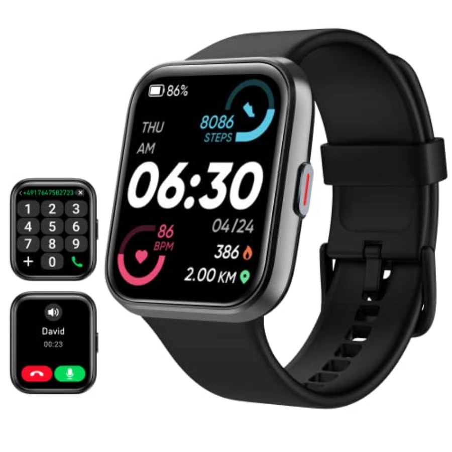Smartwatch Iphone Watch For Men - Smart Watch for Men/Women Android/iPhone/Samsung, Alexa
