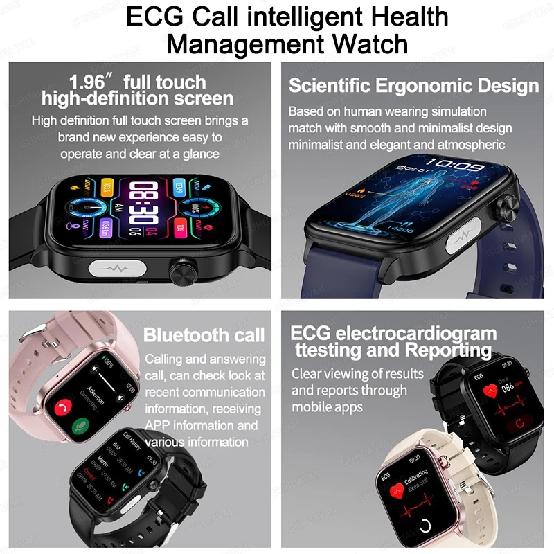 2025 New For XIAOM1 ECG+PPG Bl - огляд і ціна Smartwatch Professional Watches For Men
