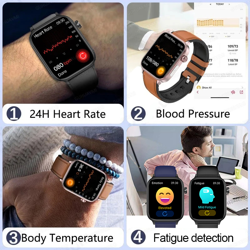 2025 New For XIAOM1 ECG+PPG Bl - огляд і ціна Smartwatch Professional Watches For Men