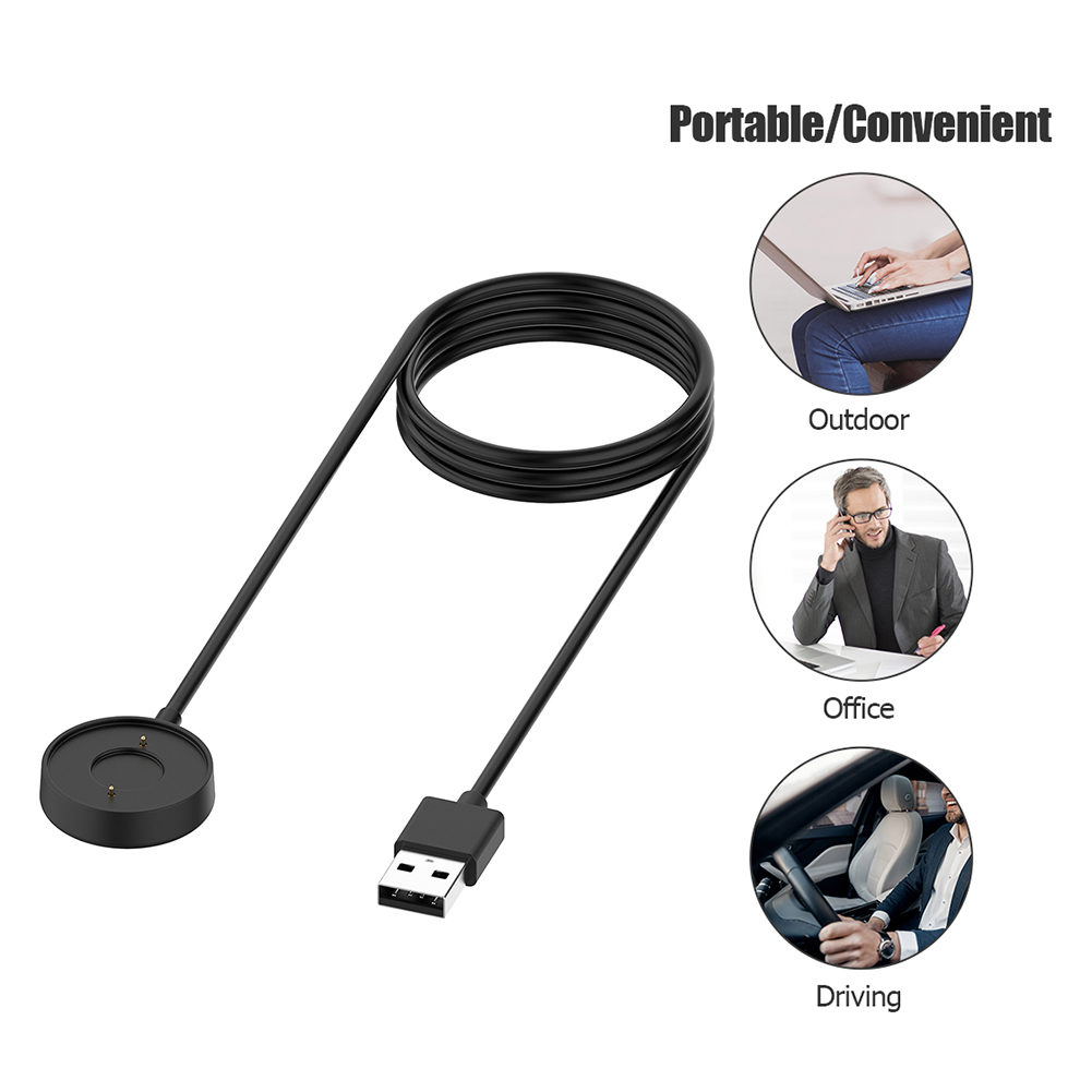 3 Feet USB Charger Cable Elega - огляд і ціна Fossil Watches Smartwatch Charger