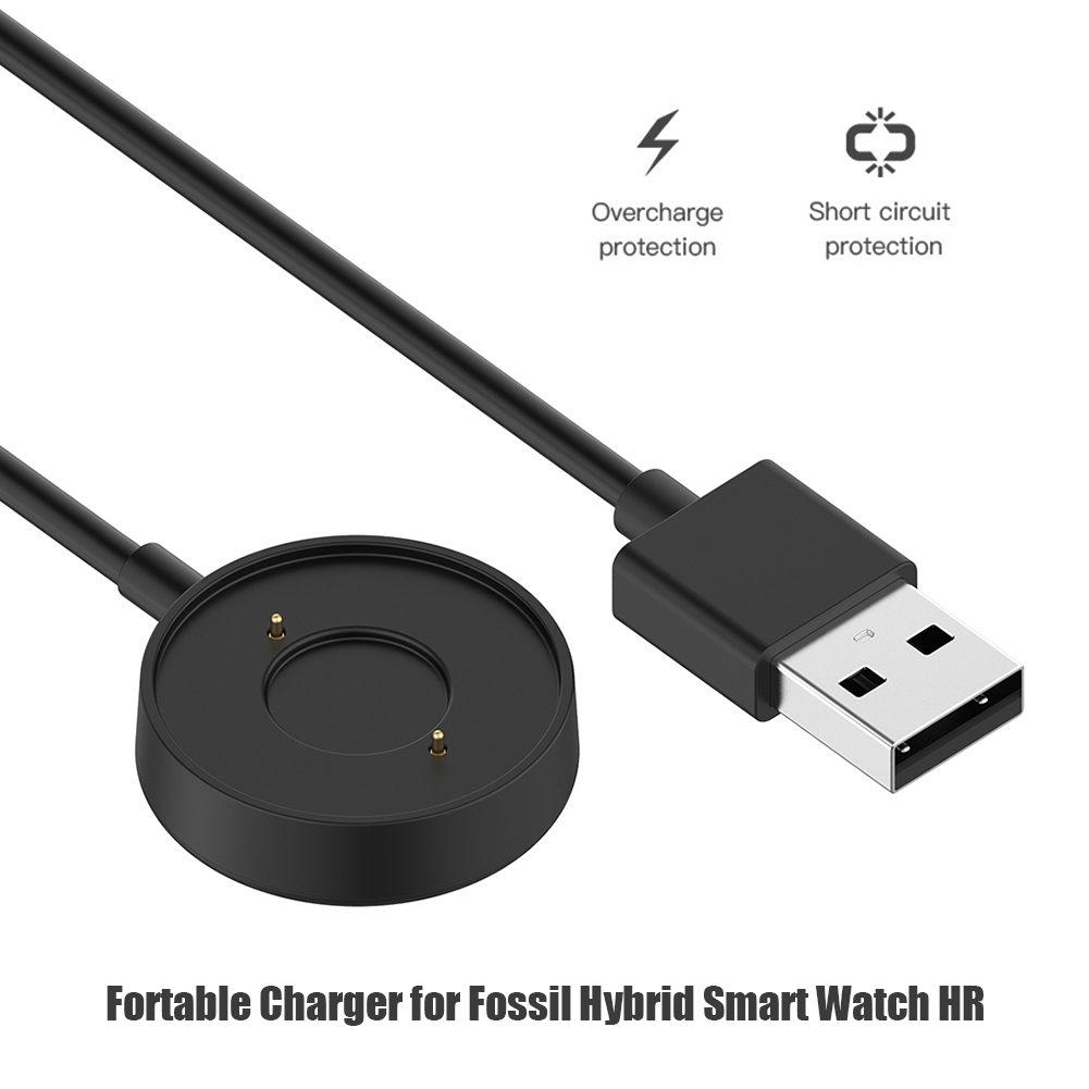 3 Feet USB Charger Cable Elega - огляд і ціна Fossil Watches Smartwatch Charger