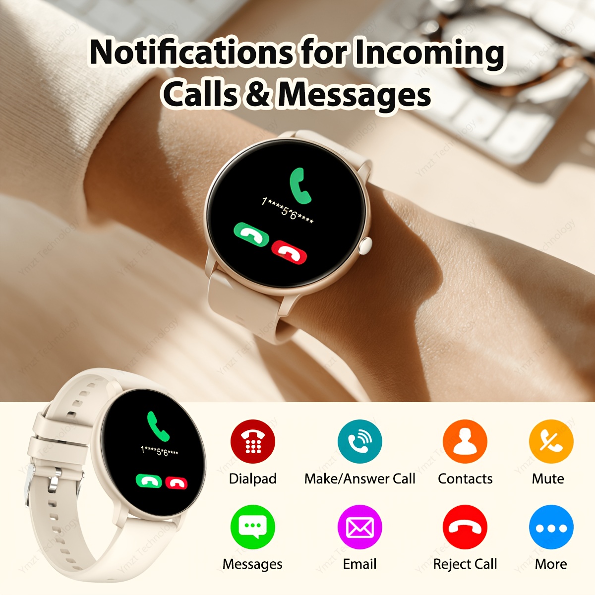 New Departure 2025 Smartwatch  - огляд і ціна Smartwatch Watches That Connect To Iphone