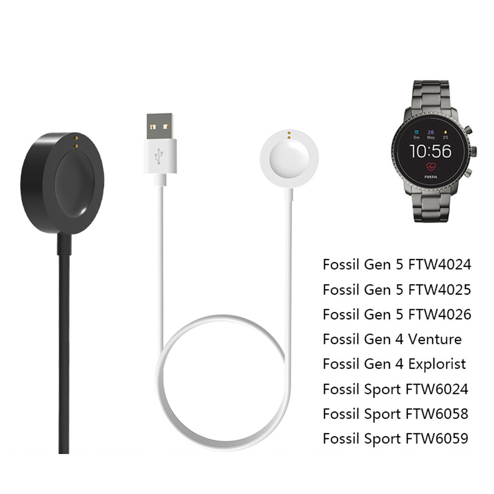 Smart Watch Chargers For Compa - огляд і ціна Fossil Watches Smartwatch Charger