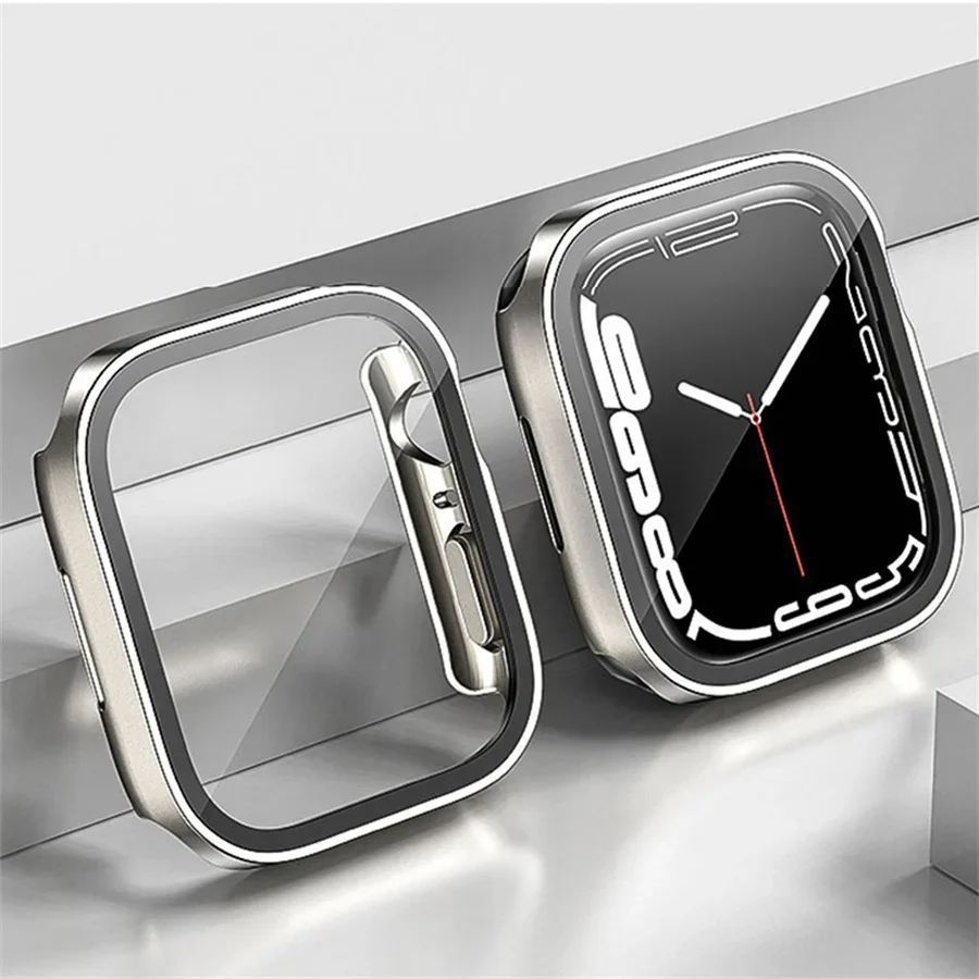 Glass+cover For Apple Watch ca - огляд і ціна Watches Not Smartwatch
