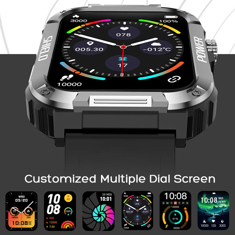 Smart Watch for Men Women Wire - огляд і ціна Smartwatch Iphone Watch For Men