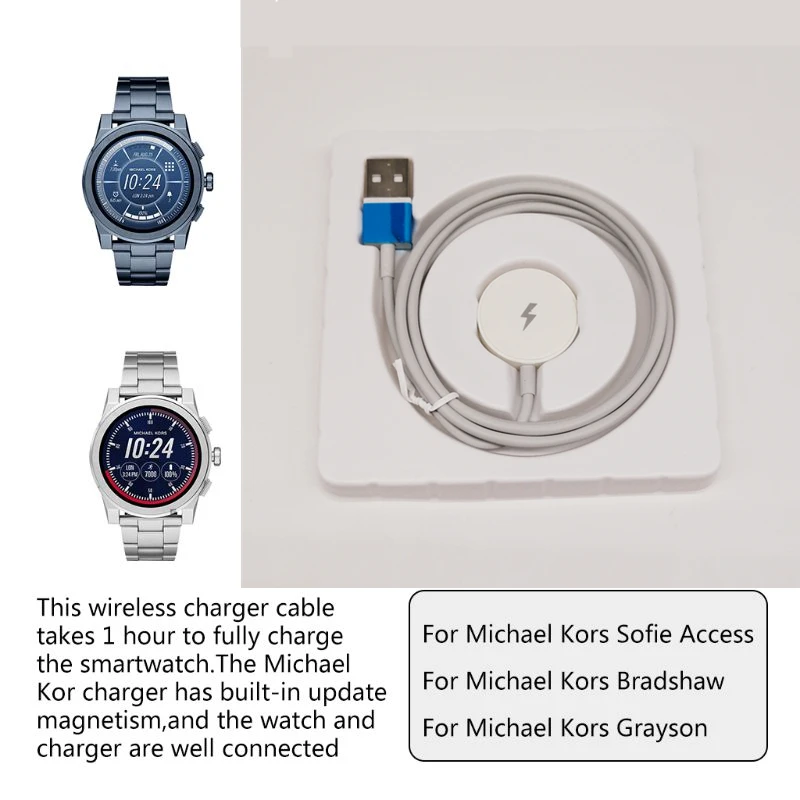 Fossil Gen 2 Gen 3 Charging St - огляд і ціна Fossil Watches Smartwatch Charger