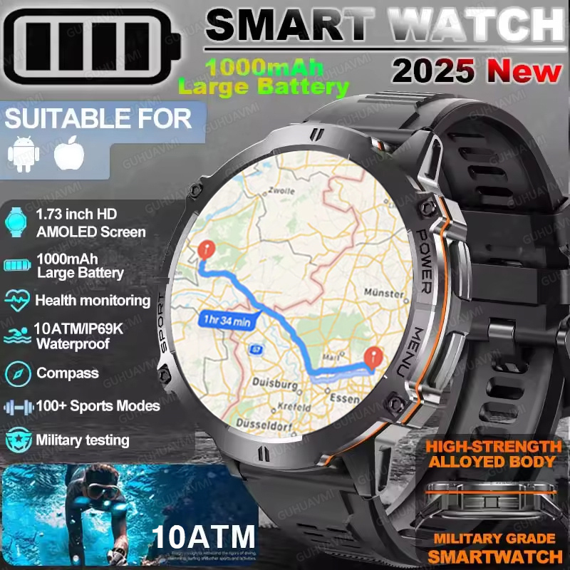 2025 Original TANK T3 Ultra GP - огляд і ціна Smartwatch Professional Watches For Men