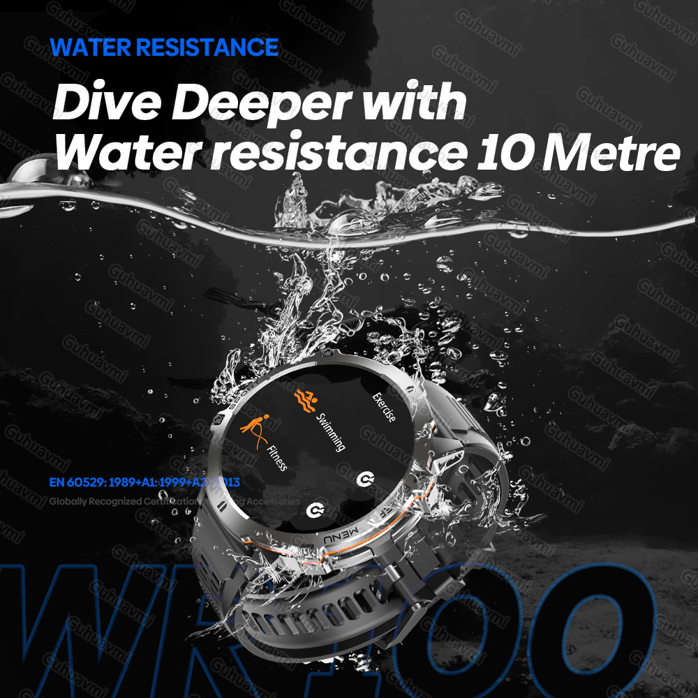2025 Original TANK T3 Ultra GP - огляд і ціна Smartwatch Professional Watches For Men