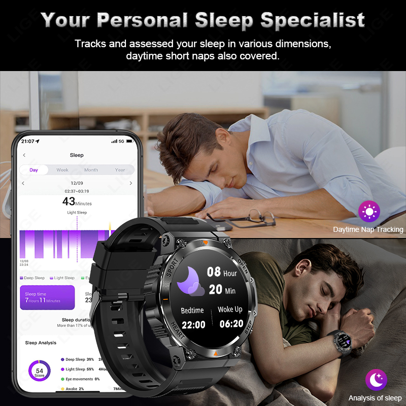LIGE 2026 Smart Watches Heart  - огляд і ціна Smartwatch Watches For Sale