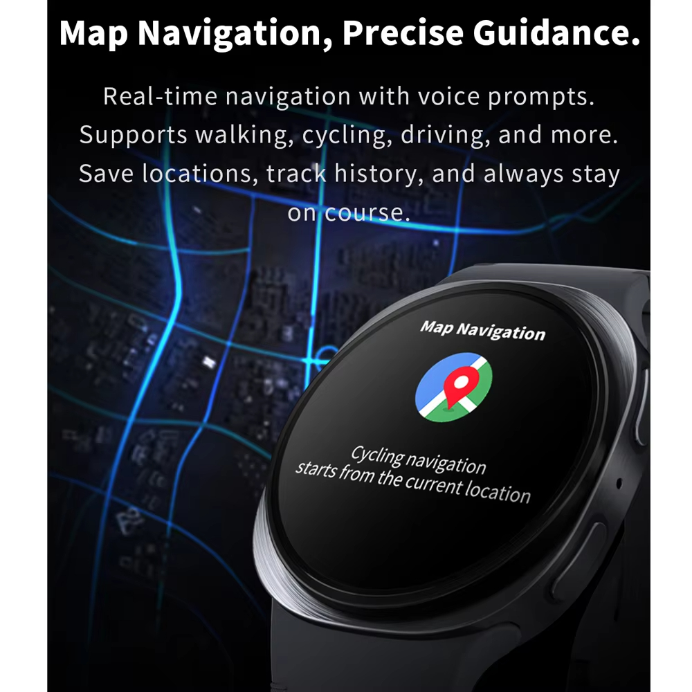 2026 Watch GPS Track Smart Wat - огляд і ціна Smartwatch Professional Watches For Men