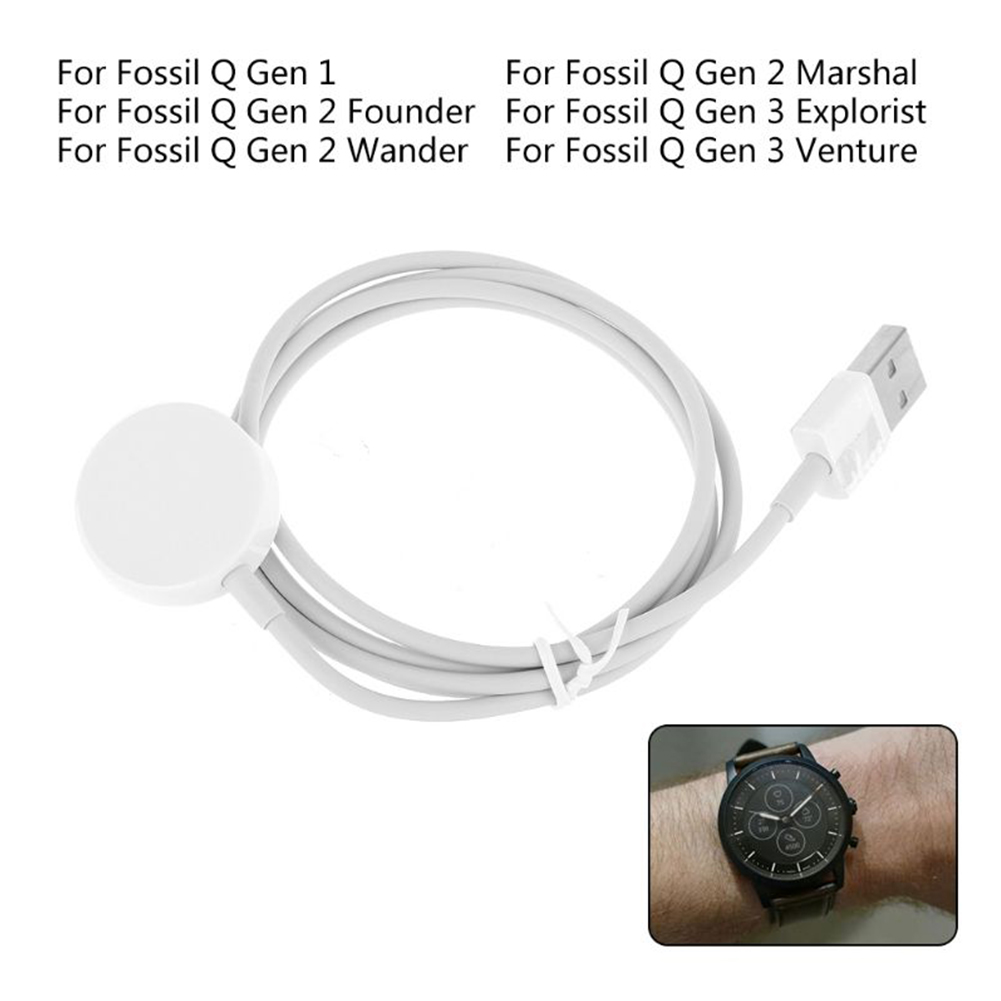 USB Smart Watch Magnetic Charg - огляд і ціна Fossil Watches Smartwatch Charger