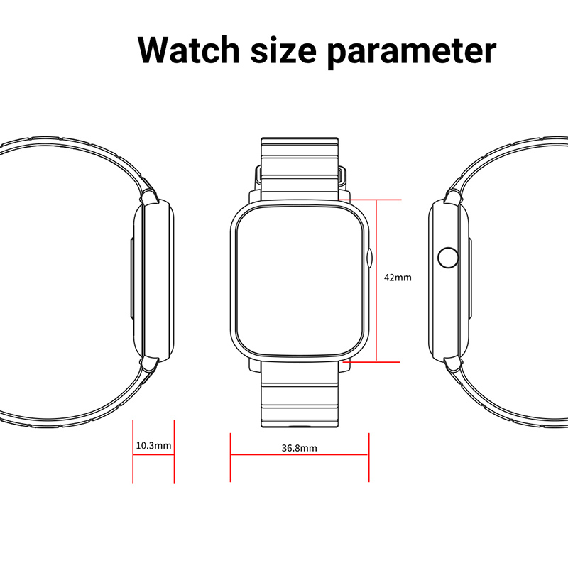 IP68 Smart Watch men fitness b - огляд і ціна Smartwatch Iphone Watch For Men