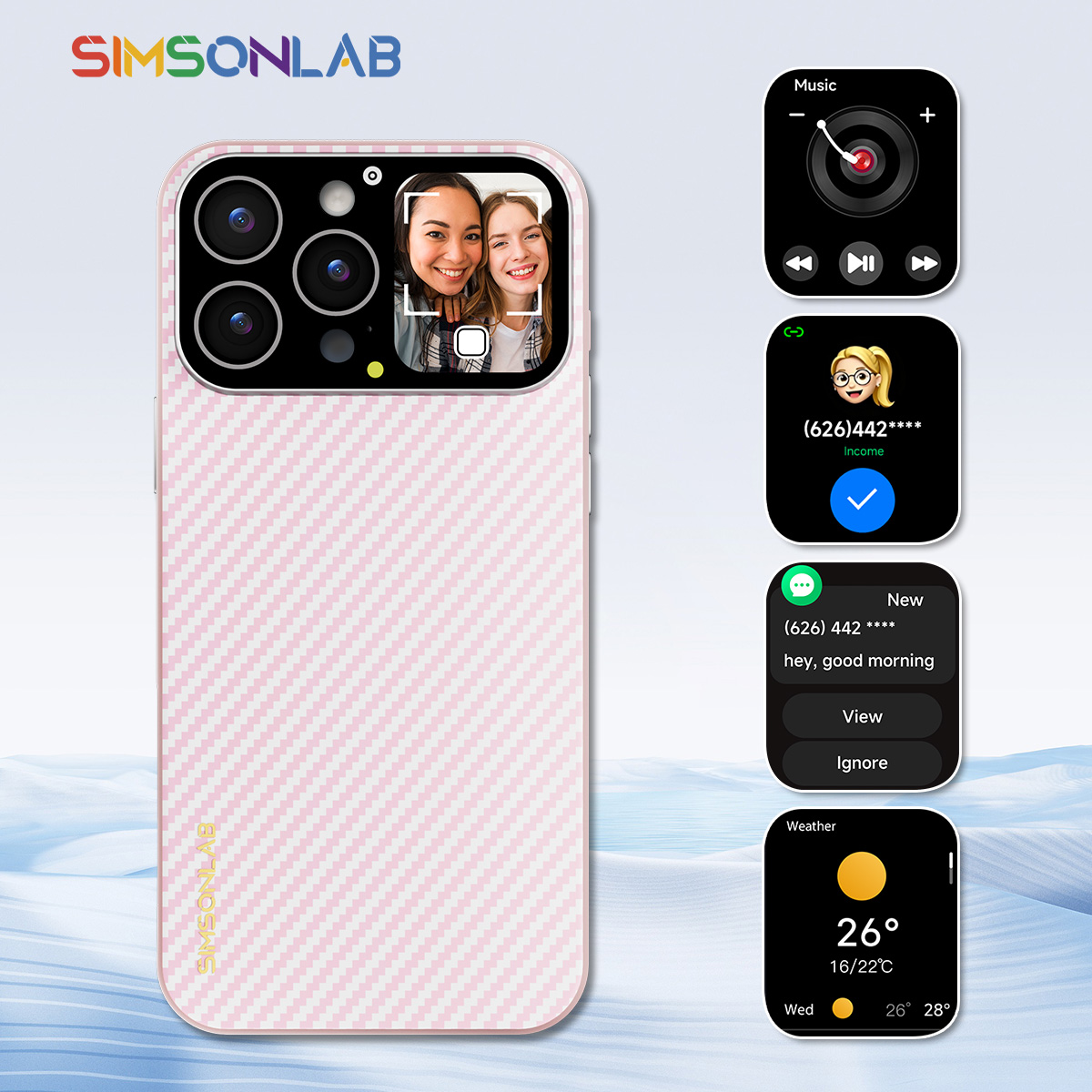 New Smart Phone Case for iPhon - огляд і ціна Smartwatch Watches That Connect To Iphone
