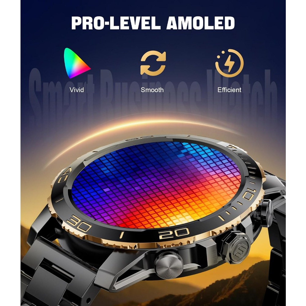 Smartwatch Men: 1.43