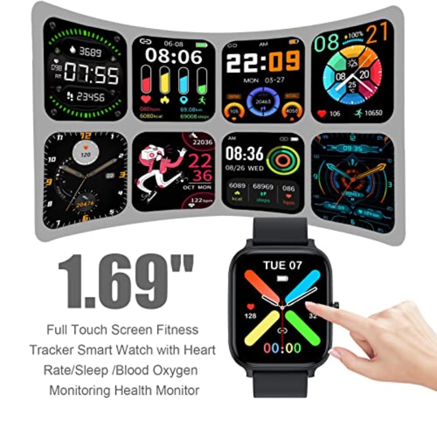 Smart Watch for Men Women Comp - огляд і ціна Smartwatch Iphone Watch For Men