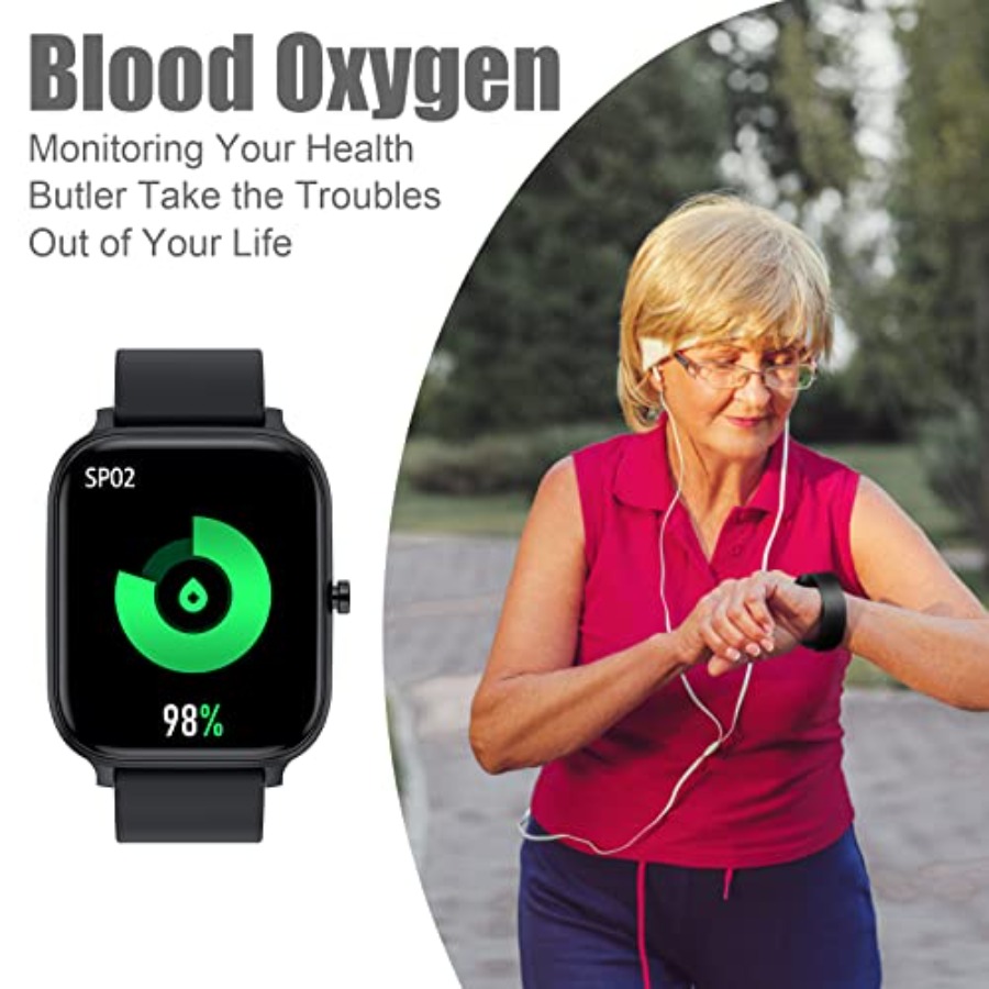 Smart Watch for Men Women Comp - огляд і ціна Smartwatch Iphone Watch For Men