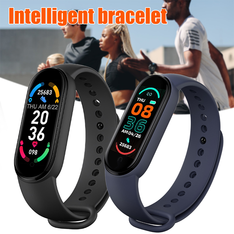 M6 Smart Watch Men Women Sport - огляд і ціна Smartwatch Iphone Watch For Men