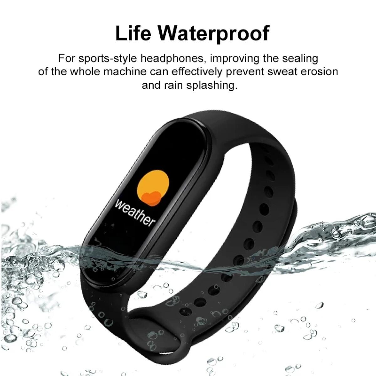 M6 Smart Watch Men Women Sport - огляд і ціна Smartwatch Iphone Watch For Men