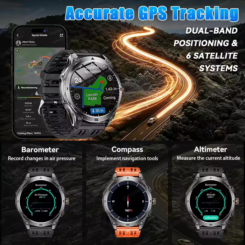 2026 Hot Sales Outdoor Durable - огляд і ціна Smartwatch Watches For Sale
