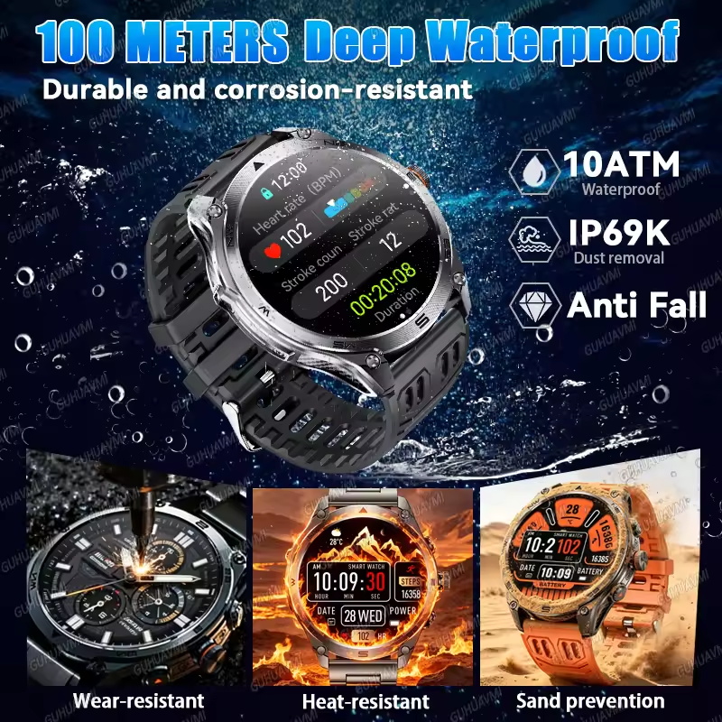 2026 Hot Sales Outdoor Durable - огляд і ціна Smartwatch Watches For Sale