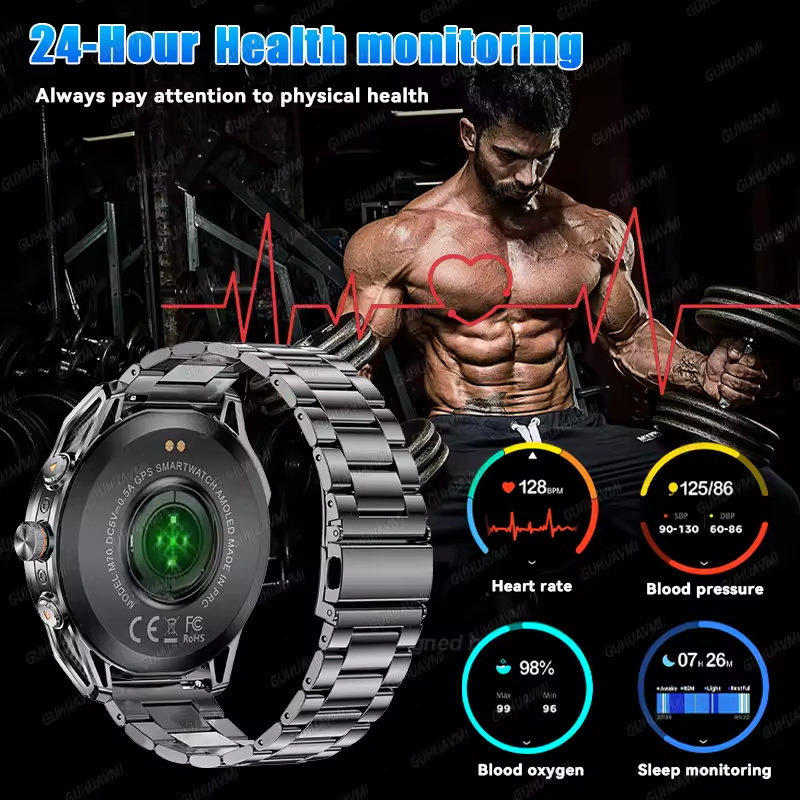 2026 Hot Sales Outdoor Durable - огляд і ціна Smartwatch Watches For Sale