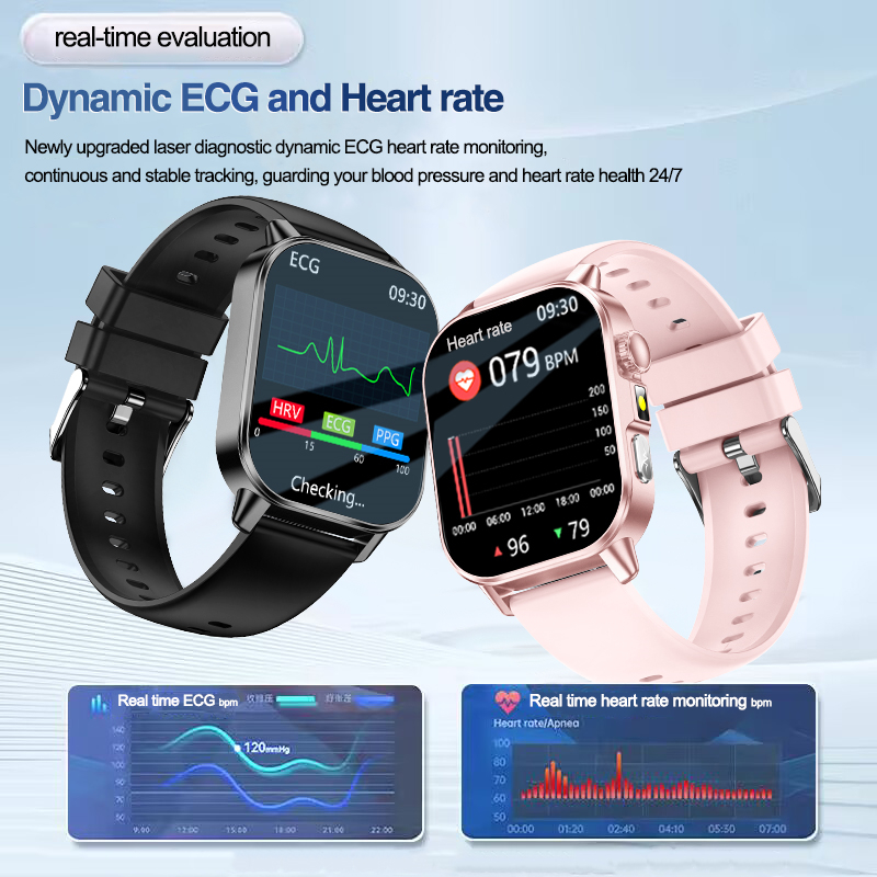 New Health Care AI Doctor Accu - огляд і ціна Smartwatch Professional Watches For Men