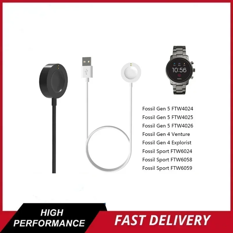For Compatible For Fossil GEN  - огляд і ціна Fossil Watches Smartwatch Charger
