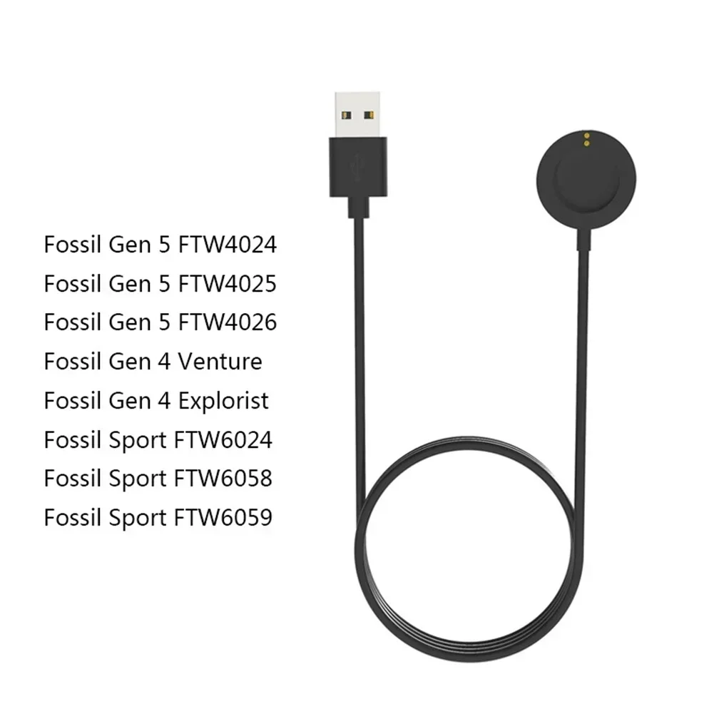 For Compatible For Fossil GEN  - огляд і ціна Fossil Watches Smartwatch Charger