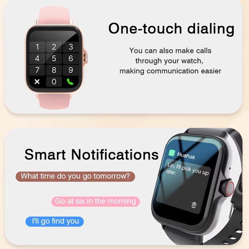 Smartwatch Sports Music Contro - огляд і ціна Smartwatch Iphone Watch For Men