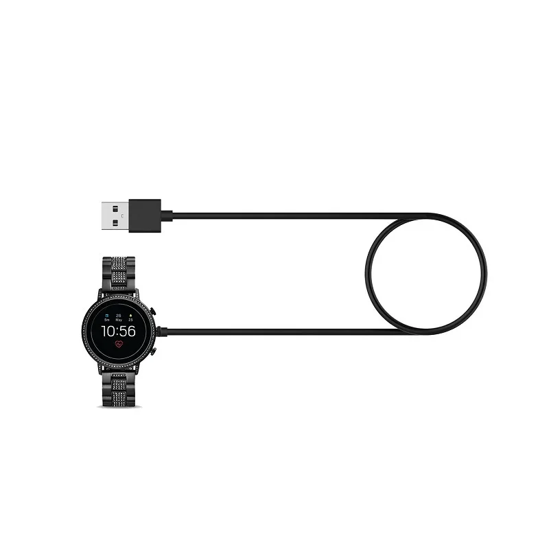 USB Magnetic Fast Charger Dock - огляд і ціна Fossil Watches Smartwatch Charger
