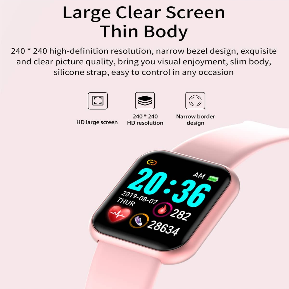 Smart Watch Message Remind Mus - огляд і ціна Watches Not Smartwatch