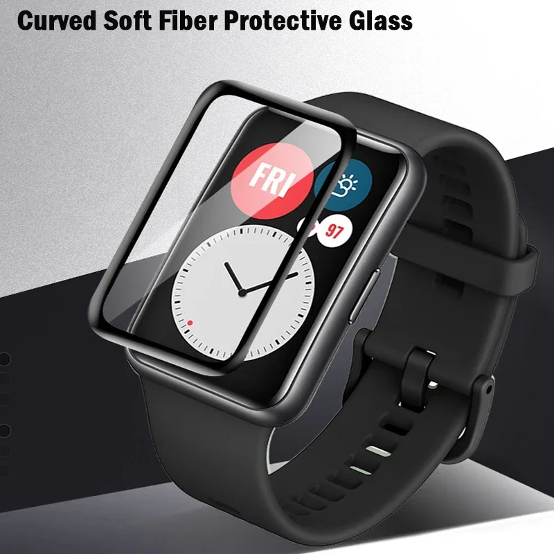 Soft Glass For Huawei Watch Fi - огляд і ціна Watches Not Smartwatch