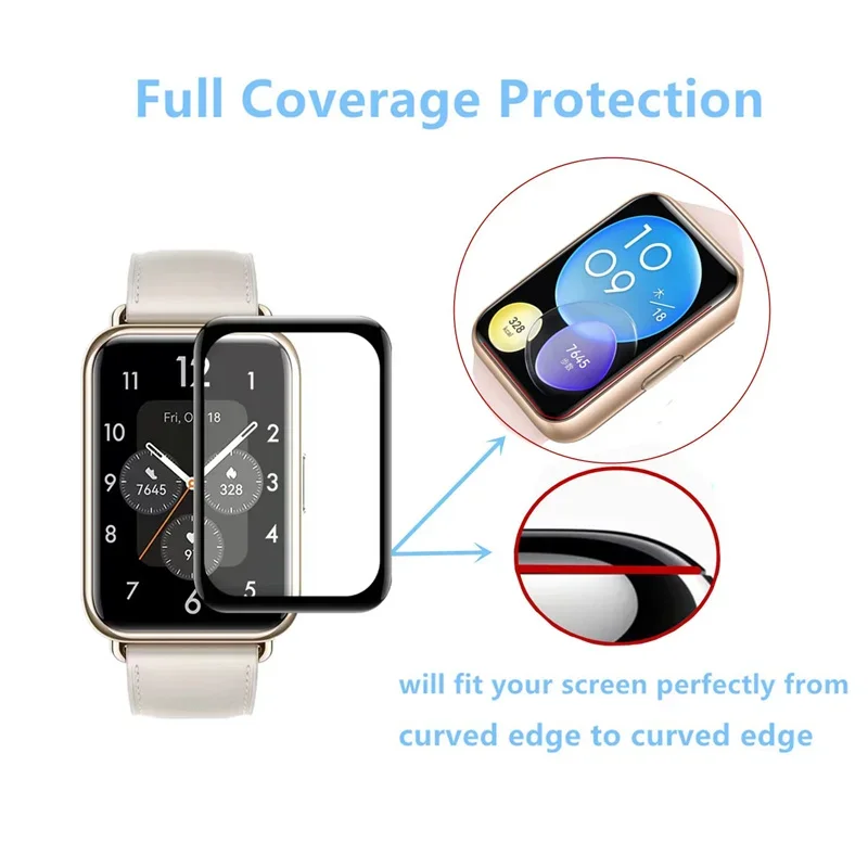 Soft Glass For Huawei Watch Fi - огляд і ціна Watches Not Smartwatch