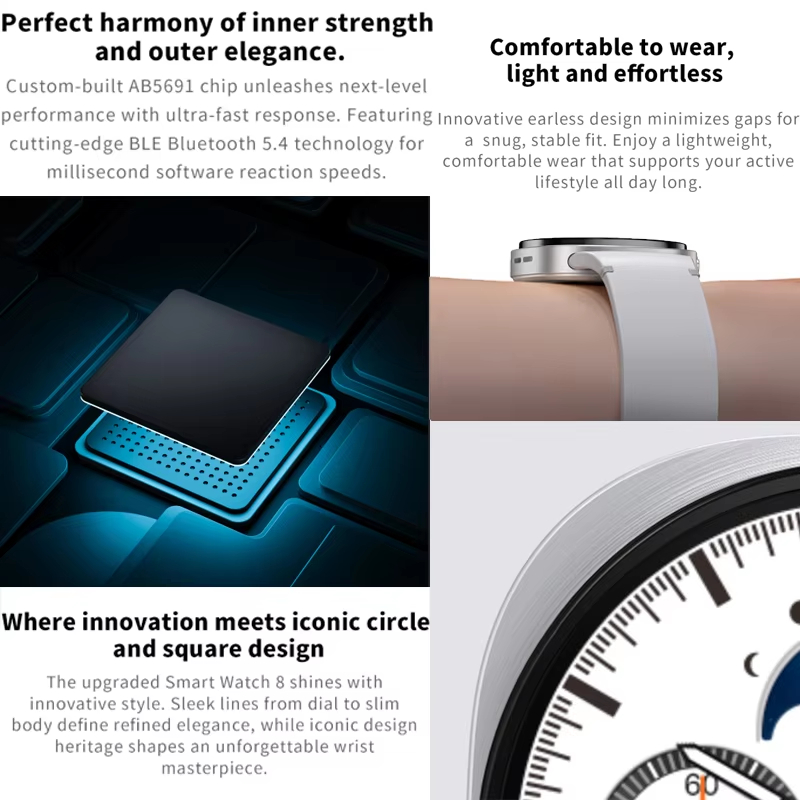 2026 New Ultra classic 8 Mini  - огляд і ціна Smartwatch Professional Watches For Men
