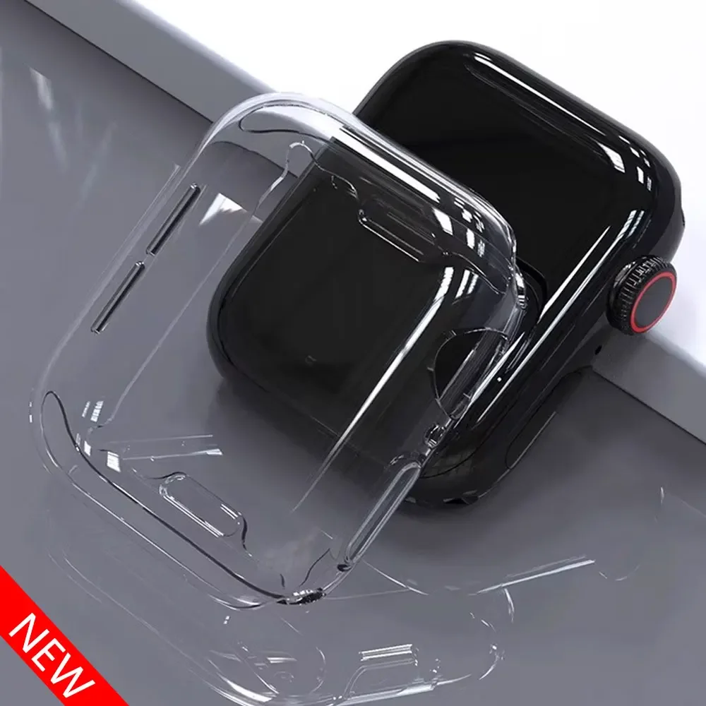Cover For Apple Watch Case 44m - огляд і ціна Watches Not Smartwatch