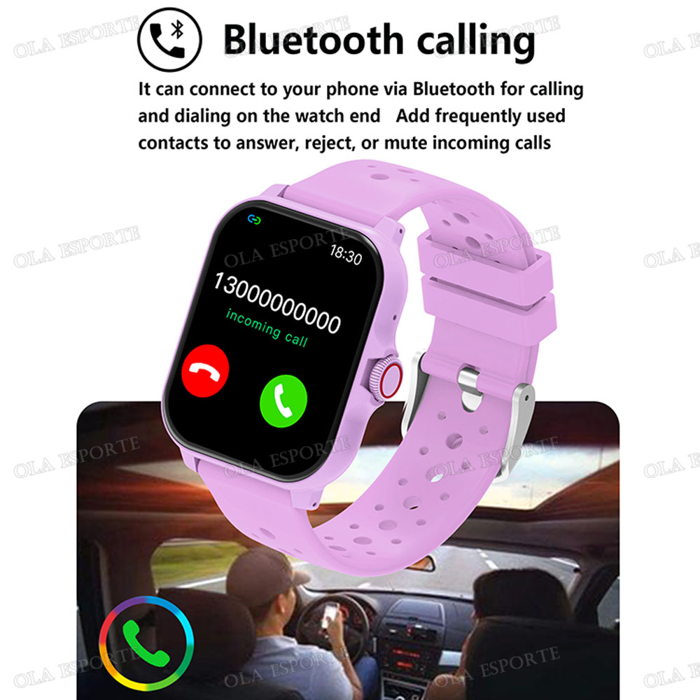 Smart watch, wireless calling  - огляд і ціна Smartwatch Iphone Watch For Men