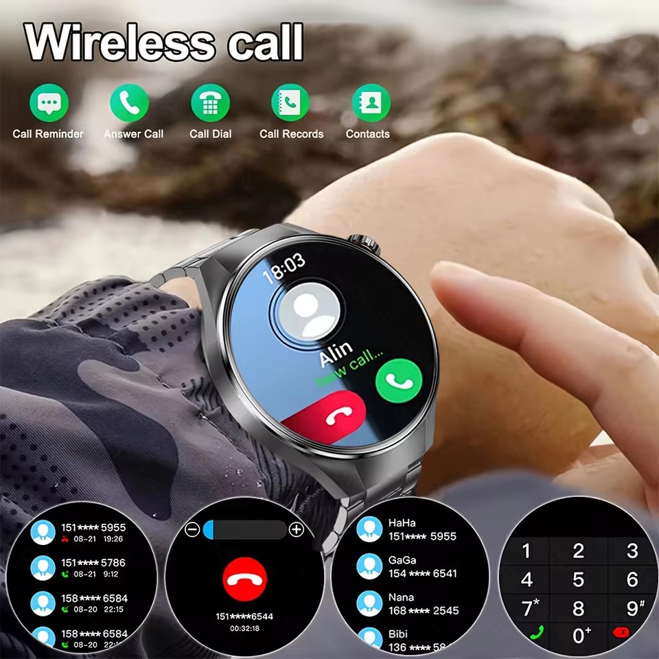 New Upgraded Original Watch G5 - огляд і ціна Smartwatch Professional Watches For Men