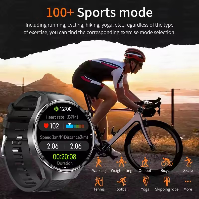 New Upgraded Original Watch G5 - огляд і ціна Smartwatch Professional Watches For Men