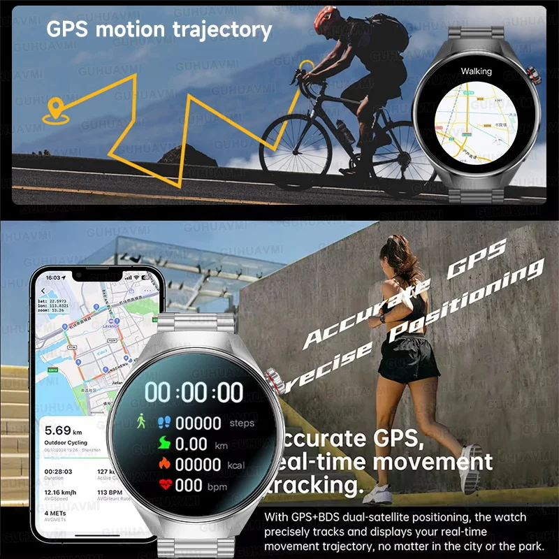 New Upgraded Original Watch G5 - огляд і ціна Smartwatch Professional Watches For Men