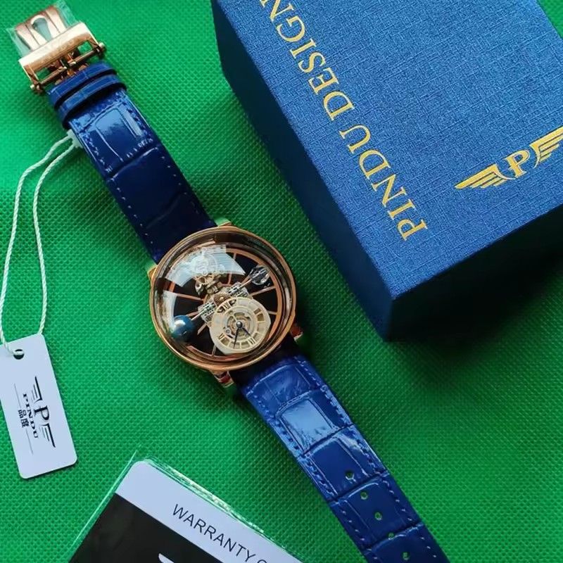 PINDU Design Man Wristwatch Tr - огляд і ціна Watches Not Smartwatch