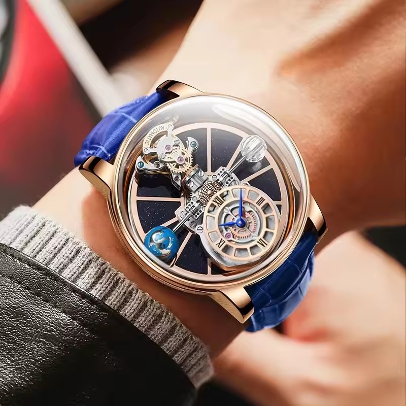 PINDU Design Man Wristwatch Tr - огляд і ціна Watches Not Smartwatch