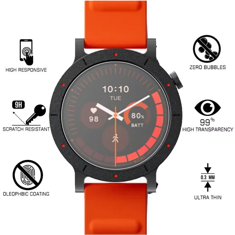 Screen Protector Hydrogel Film - огляд і ціна Watches Not Smartwatch