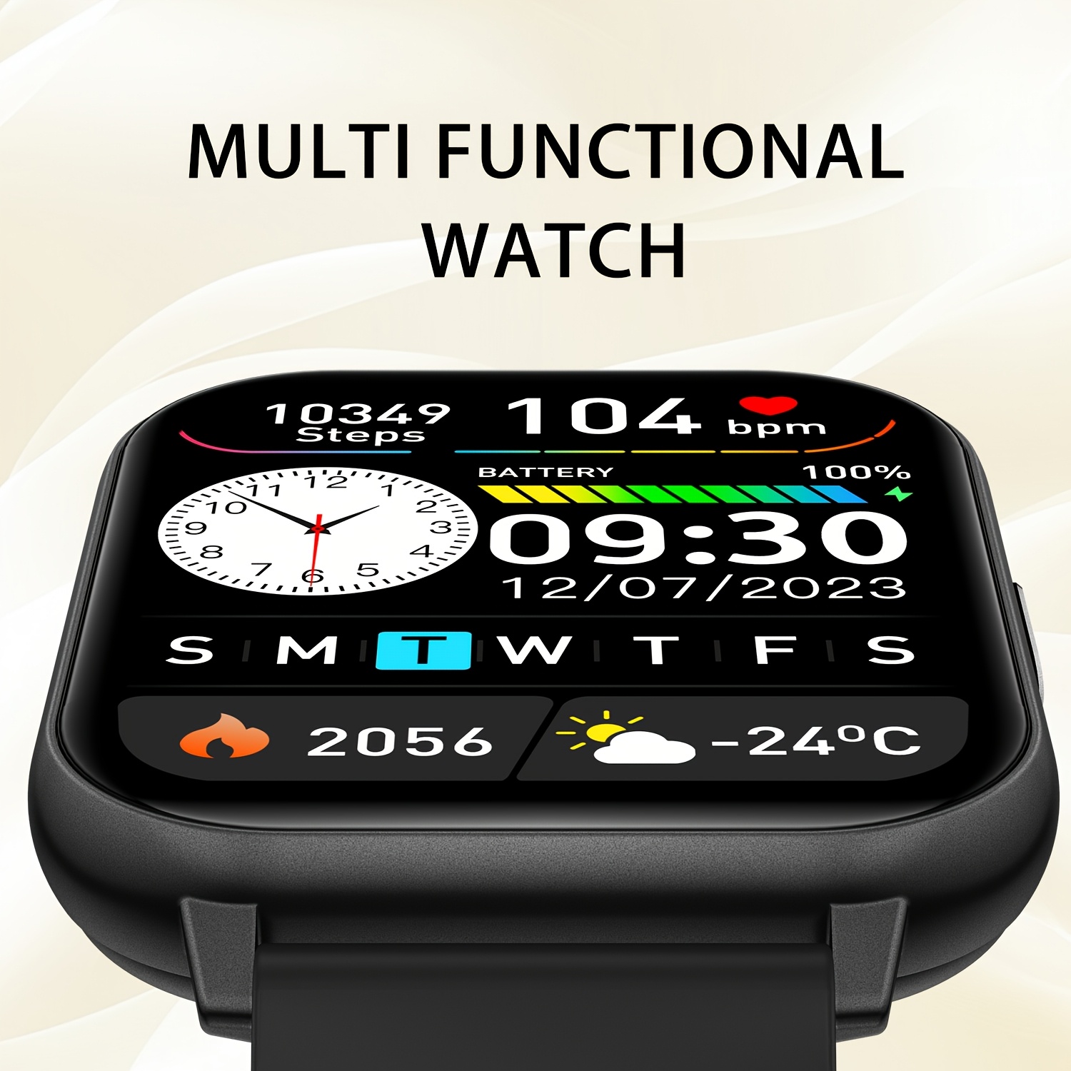 Sports Smart Watch, 1.83inch F - огляд і ціна Smartwatch Iphone Watch For Men