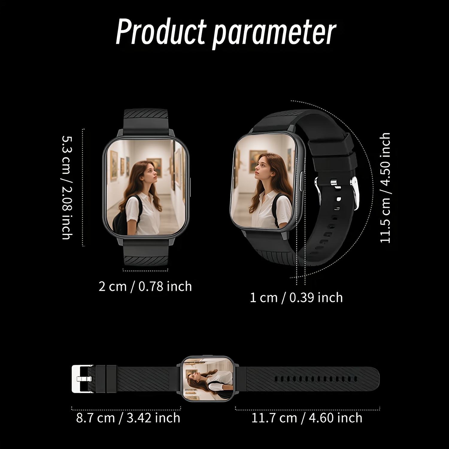 Sports Smart Watch, 1.83inch F - огляд і ціна Smartwatch Iphone Watch For Men