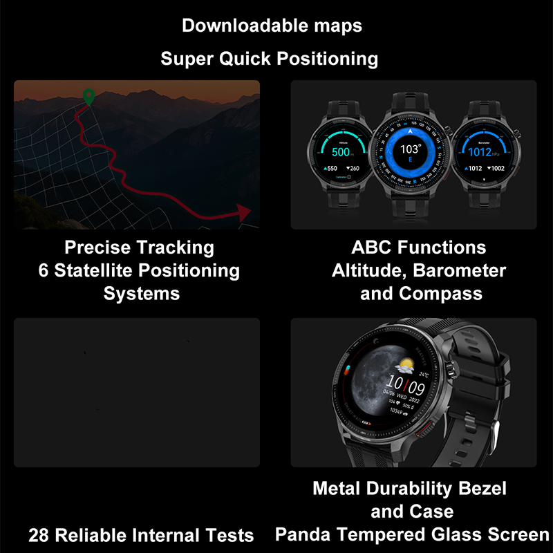 2026 New GPS Smart Watch Super - огляд і ціна Smartwatch Professional Watches For Men