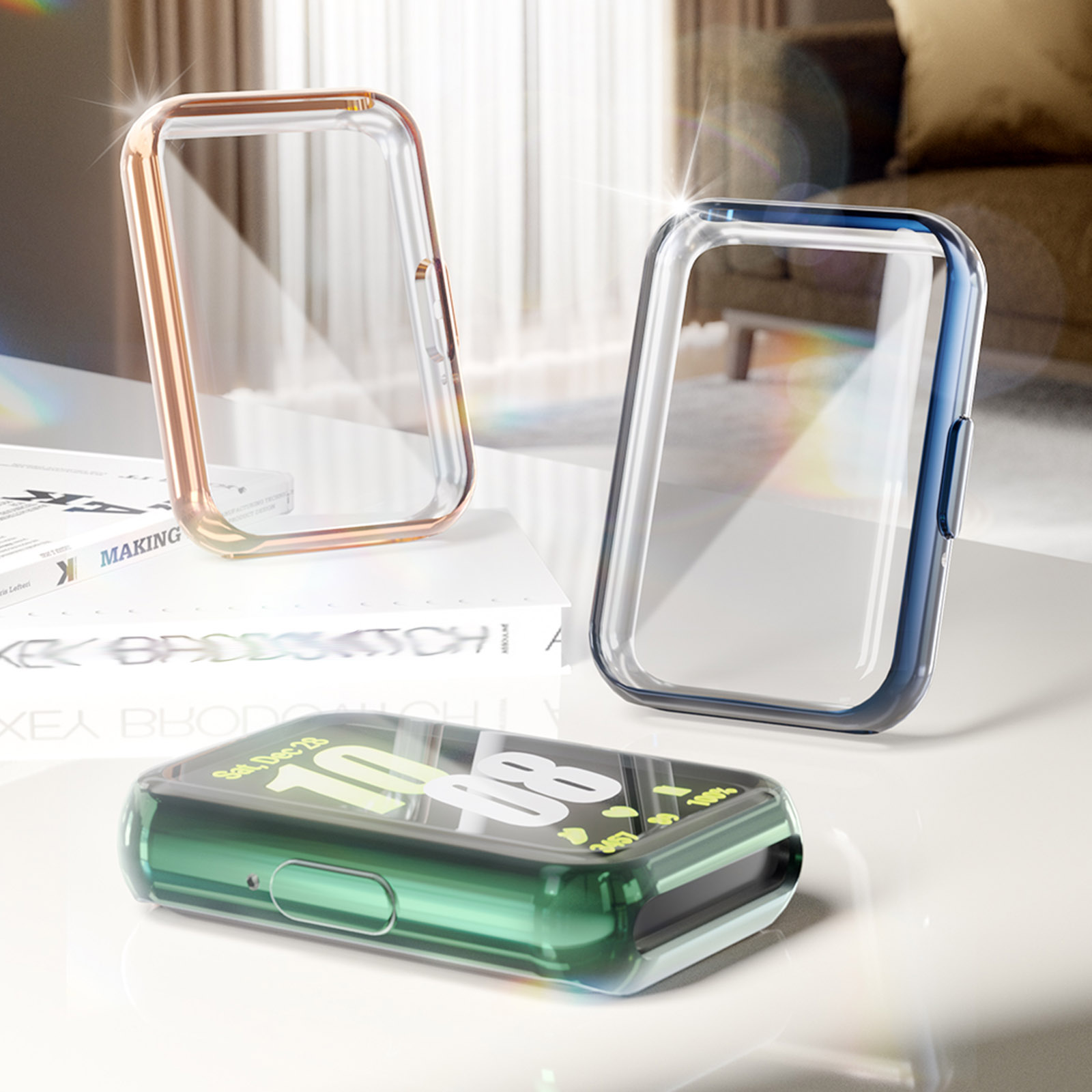 Cover for Samsung Galaxy Fit 3 - огляд і ціна Watches Not Smartwatch